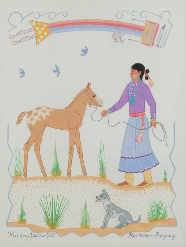 Harrison Begay Painting - 25926